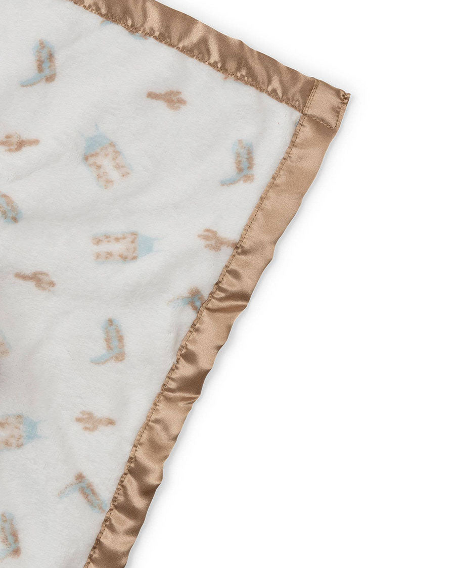 Howdy Partner Security Blanket - Jg13005Hpb