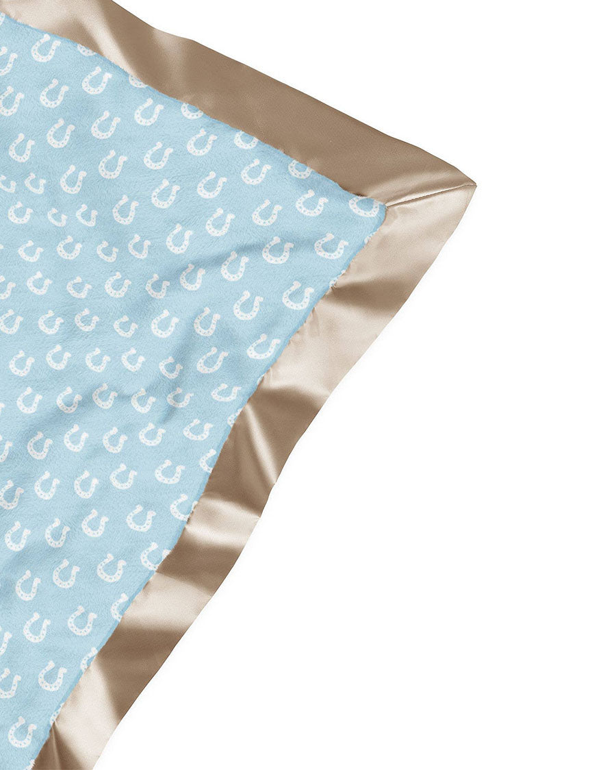 Howdy Partner Reversible Baby Blanket - Jf32015Hpb