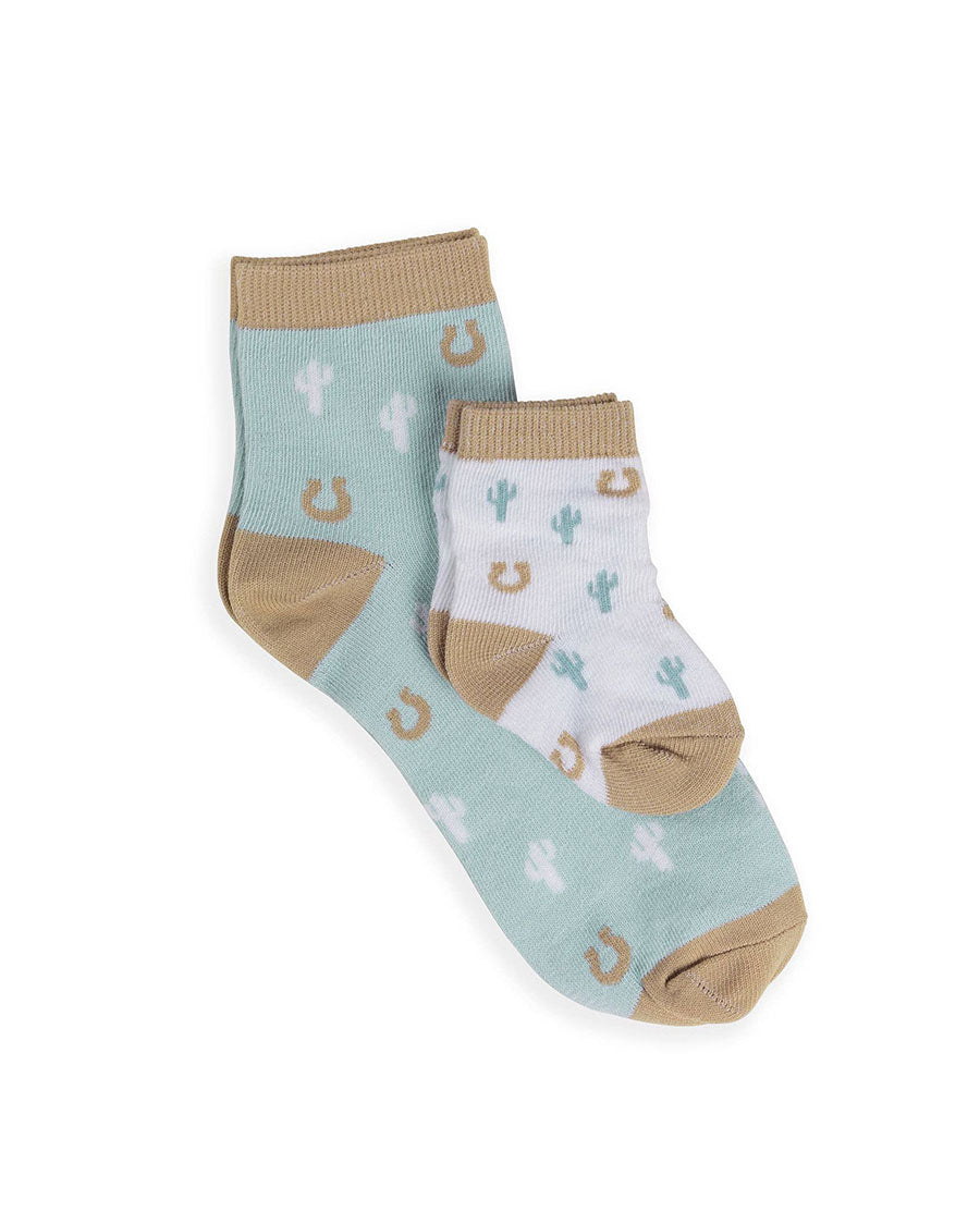 Howdy Partner Mama & Me Socks Set - Jf32030Hpb