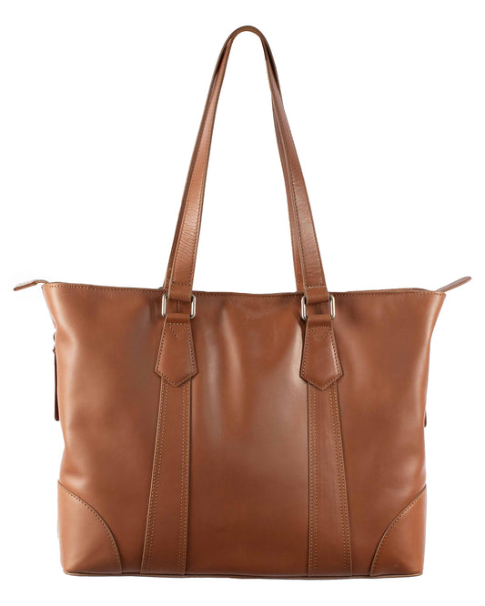 Women's Concealed Carry Handbag by Scully from Skip’s Western Outfitters | SCU-B198-BRN