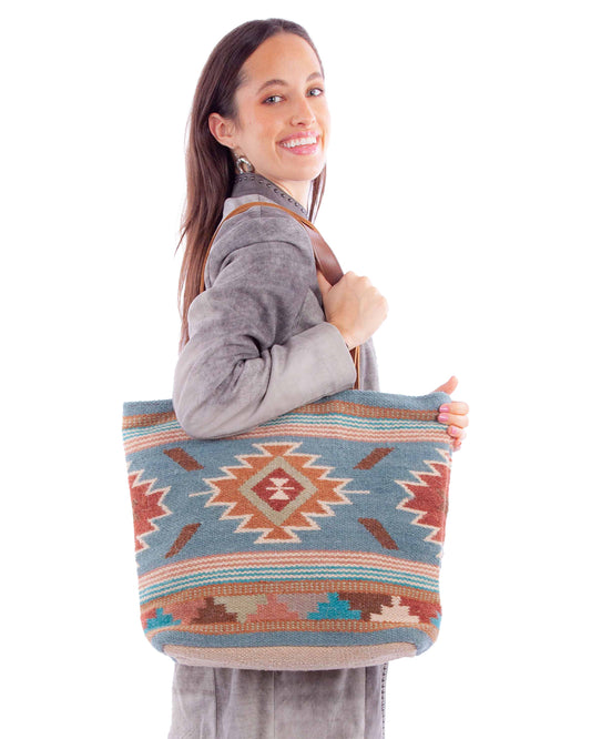Woven Handbag by Scully from Skip’s Western Outfitters | SCU-B311-HB-ONE-HANDBAG