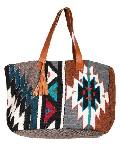 Women's Serape Wool Tote by Scully from Skip’s Western Outfitters | SCU-B318-HB-O/S-REG
