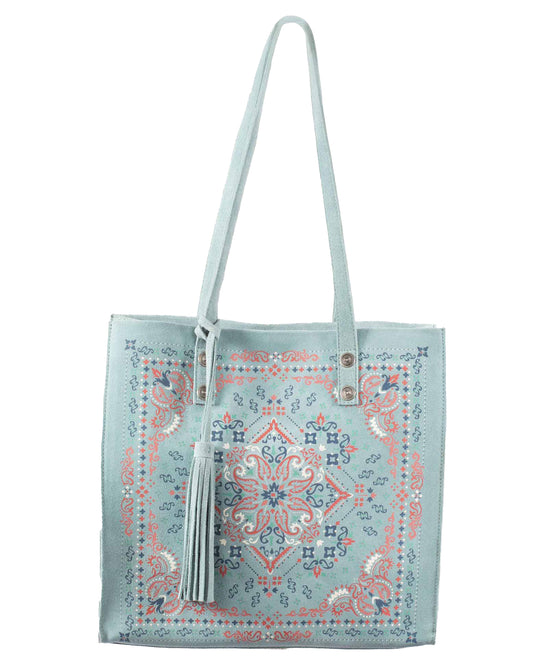 Ladies Handbag - B373-Tur by Scully from Skip’s Western Outfitters | SCU-B373-TUR