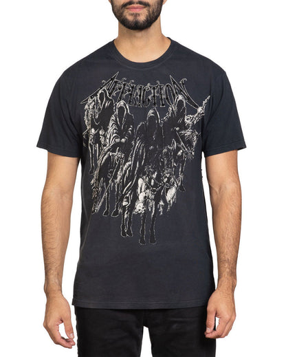 Men's Black Night Tee by Affliction from Skip’s Western Outfitters | AFL-A26366-M-BBPS