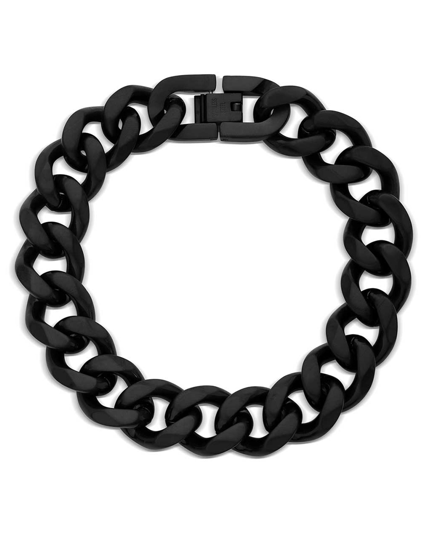 Midnight Cuban Link Bracelet