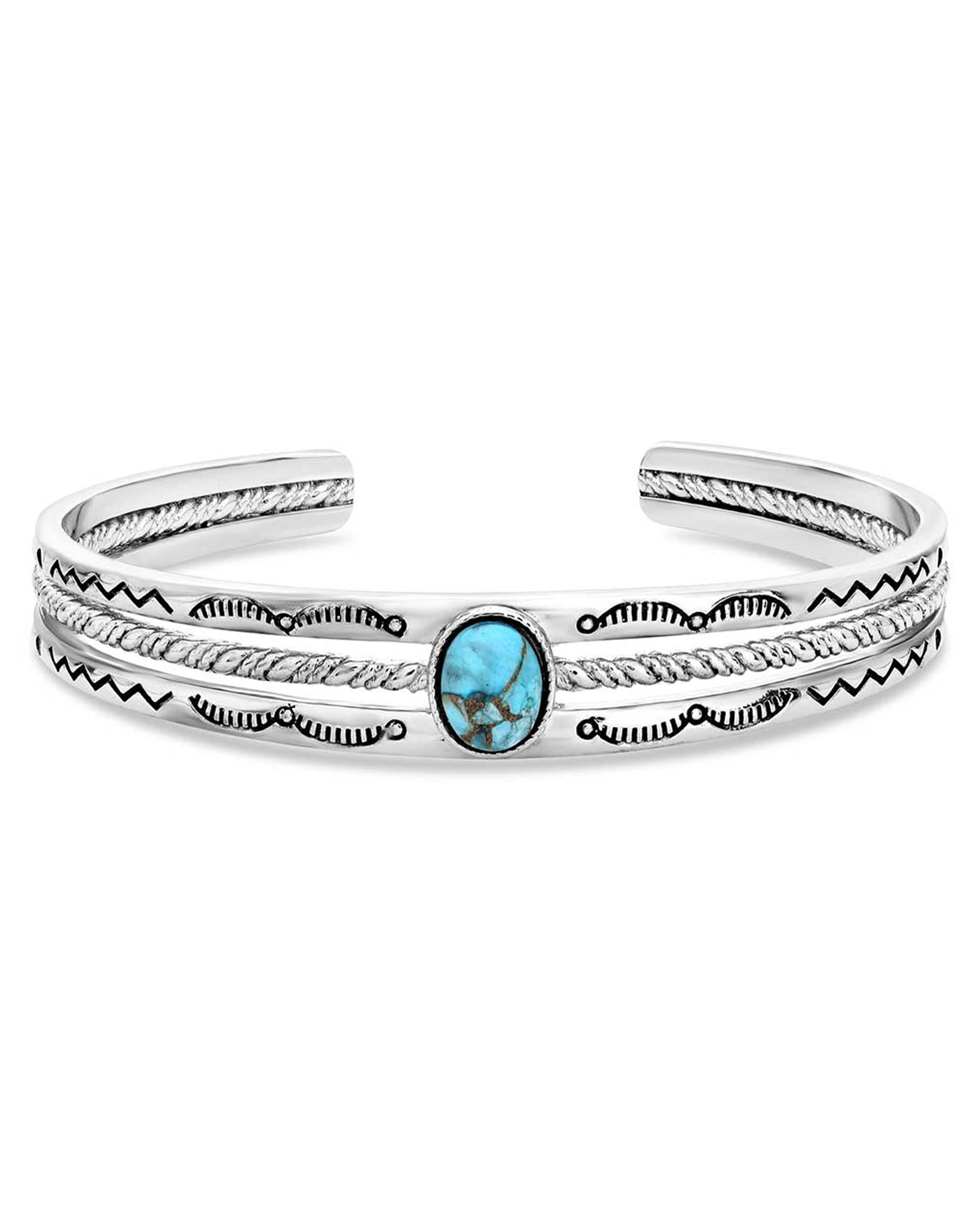 Enchanted Soul Cuff Bracelet by Montana Silversmiths from Skip’s Western Outfitters | MON-BC6104-O/S