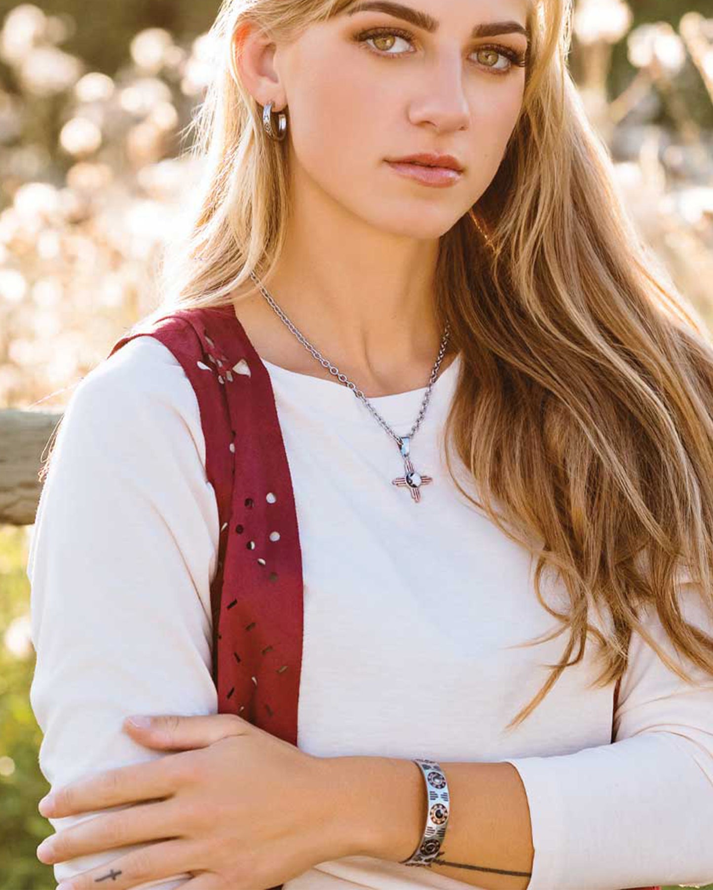 Western Sands Cuff Bracelet