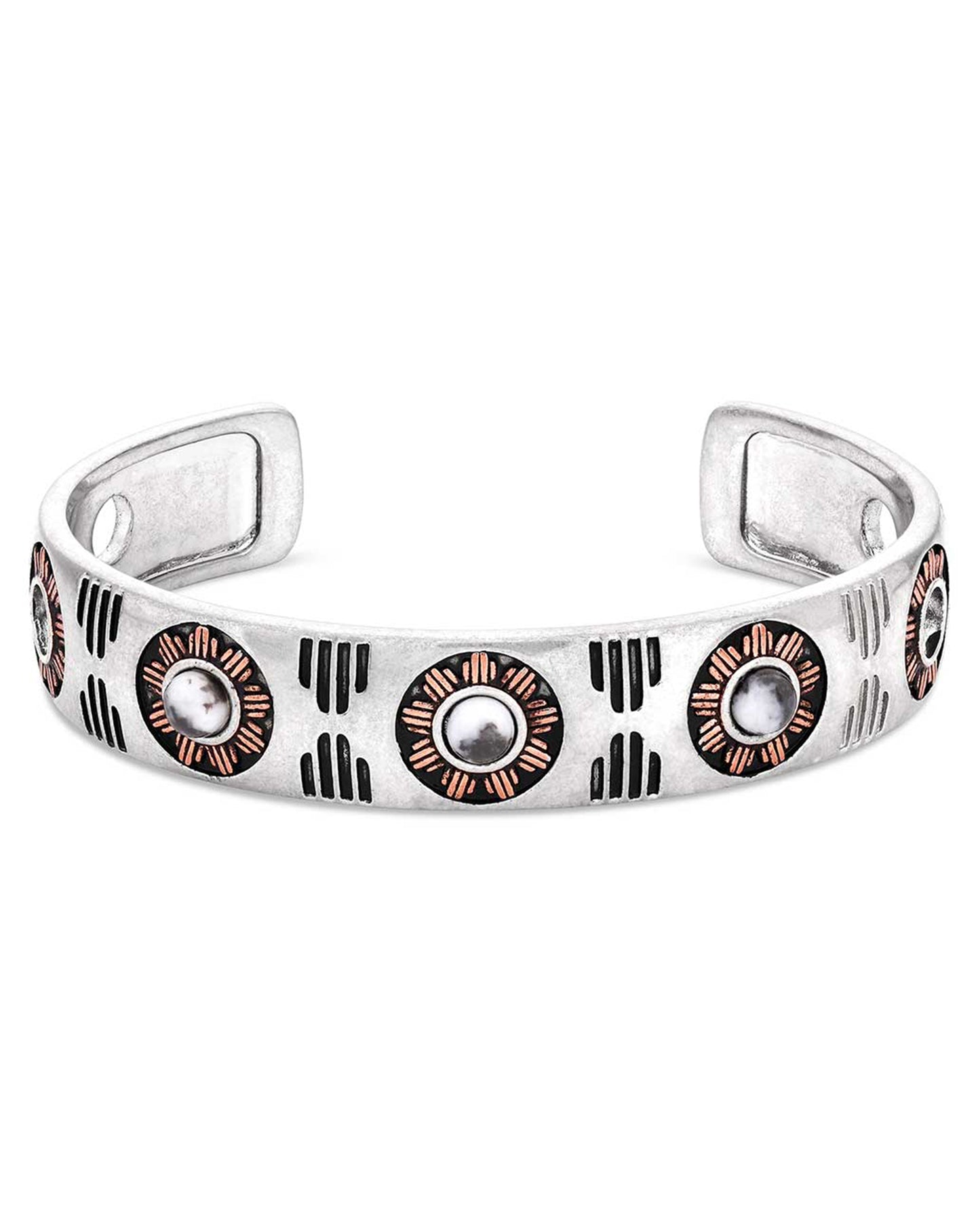 Western Sands Cuff Bracelet by Montana Silversmiths from Skip’s Western Outfitters | MON-BC6113-O/S
