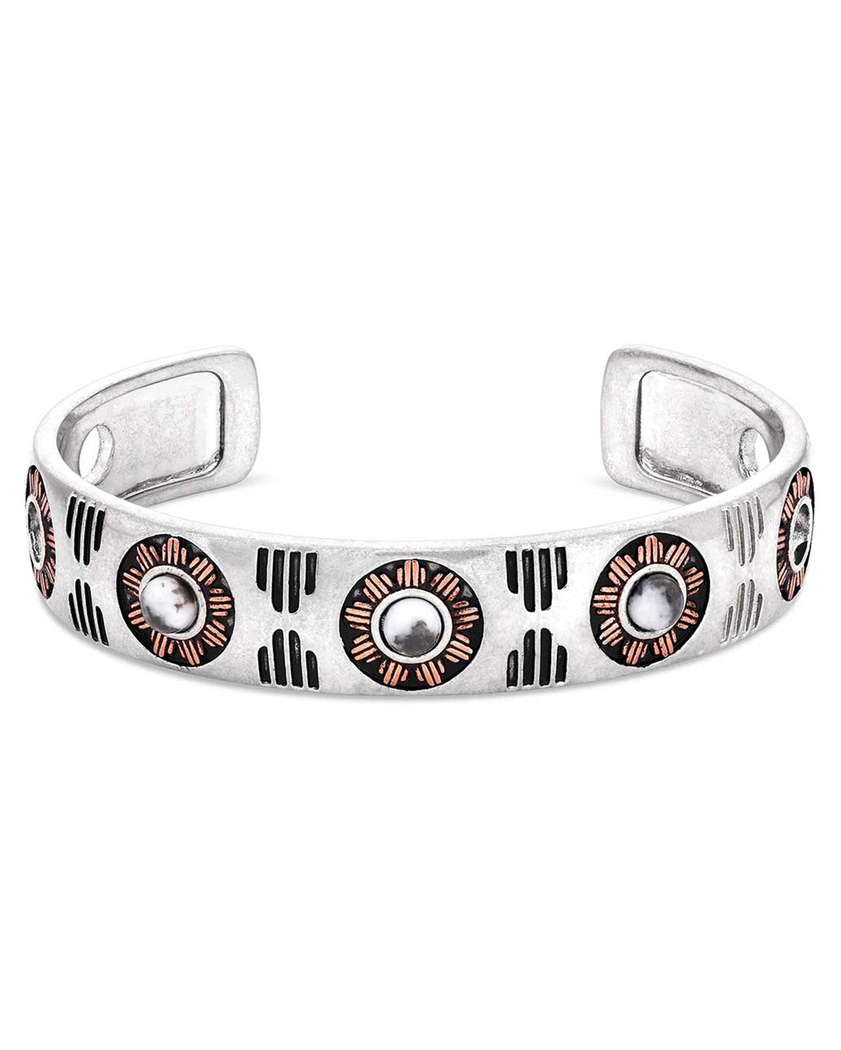 Western Sands Cuff Bracelet by Montana Silversmiths from Skip’s Western Outfitters | MON-BC6113-O/S