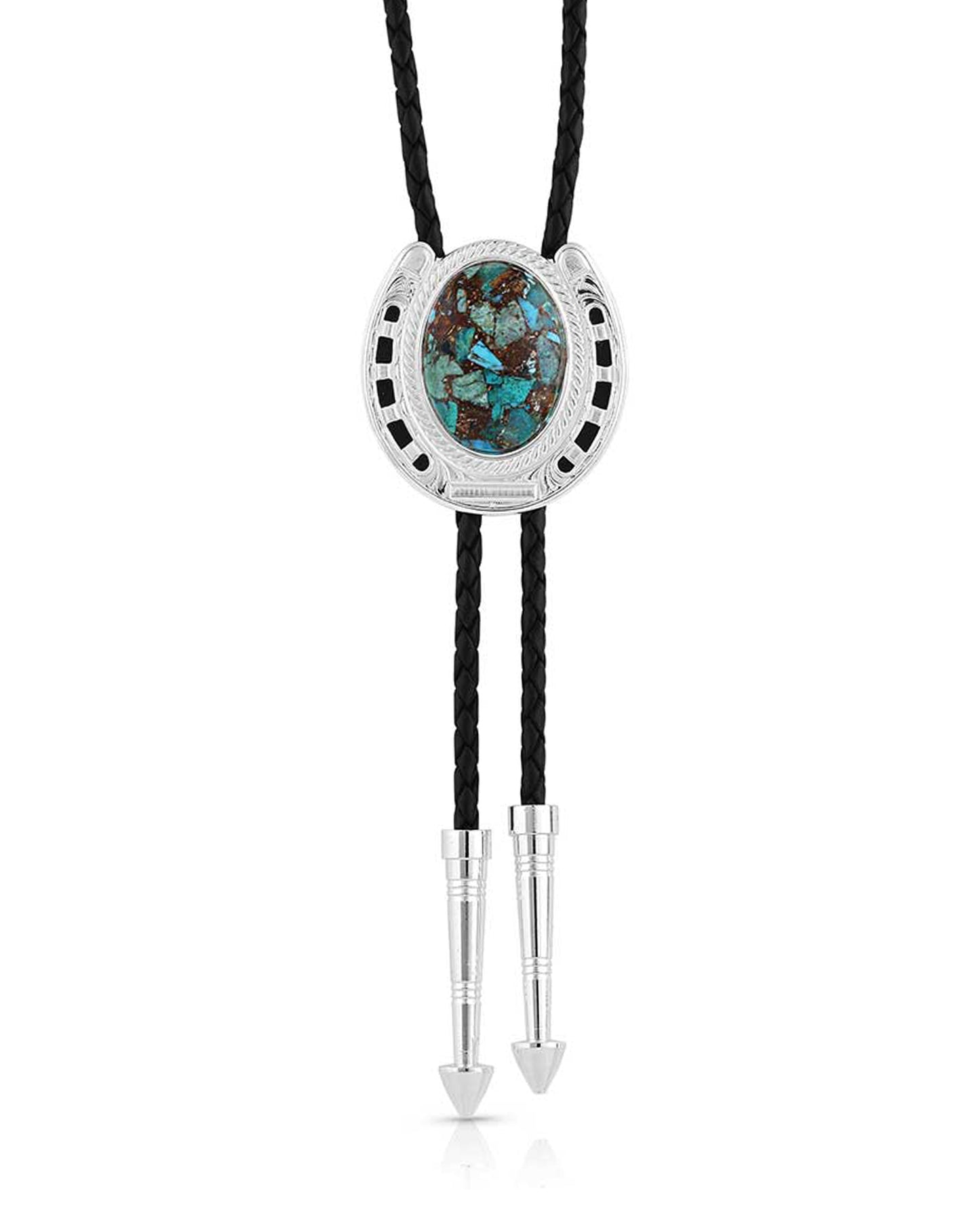 The Pioneer's Turquoise Bolo Tie