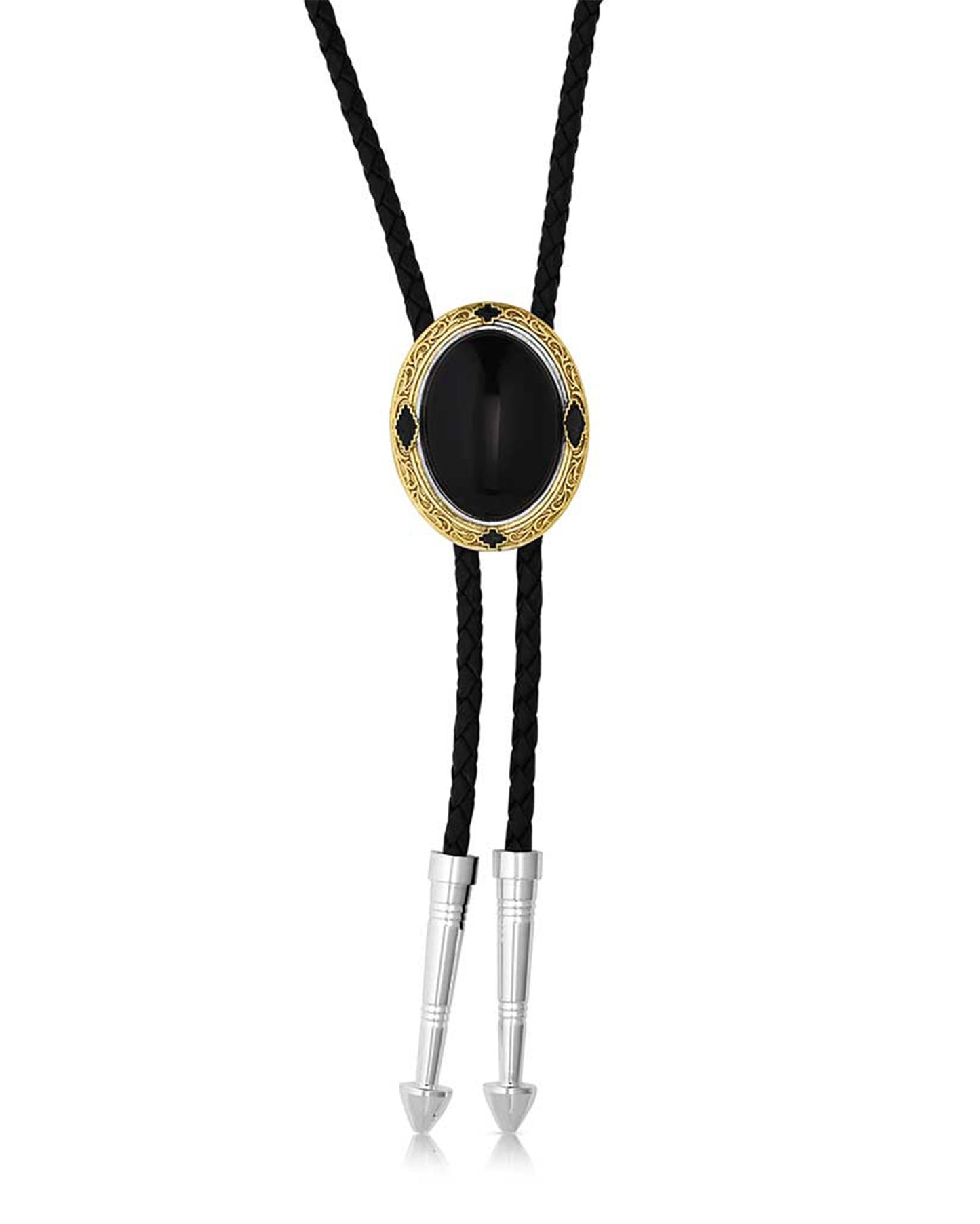 Onyx Sky Bolo Tie