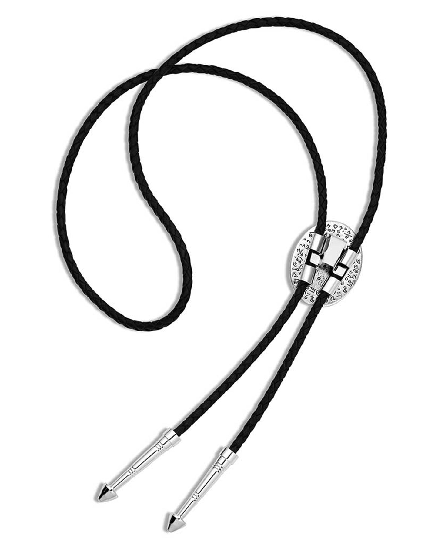 Onyx Sky Bolo Tie
