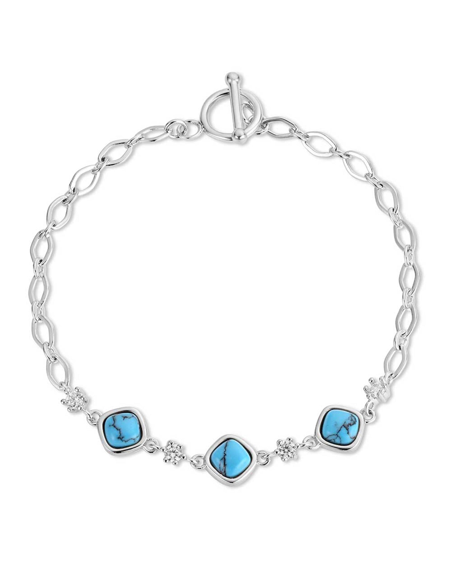 Canyon Serenade Turquoise Bracelet - Bc6485