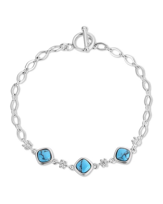 Canyon Serenade Turquoise Bracelet - Bc6485