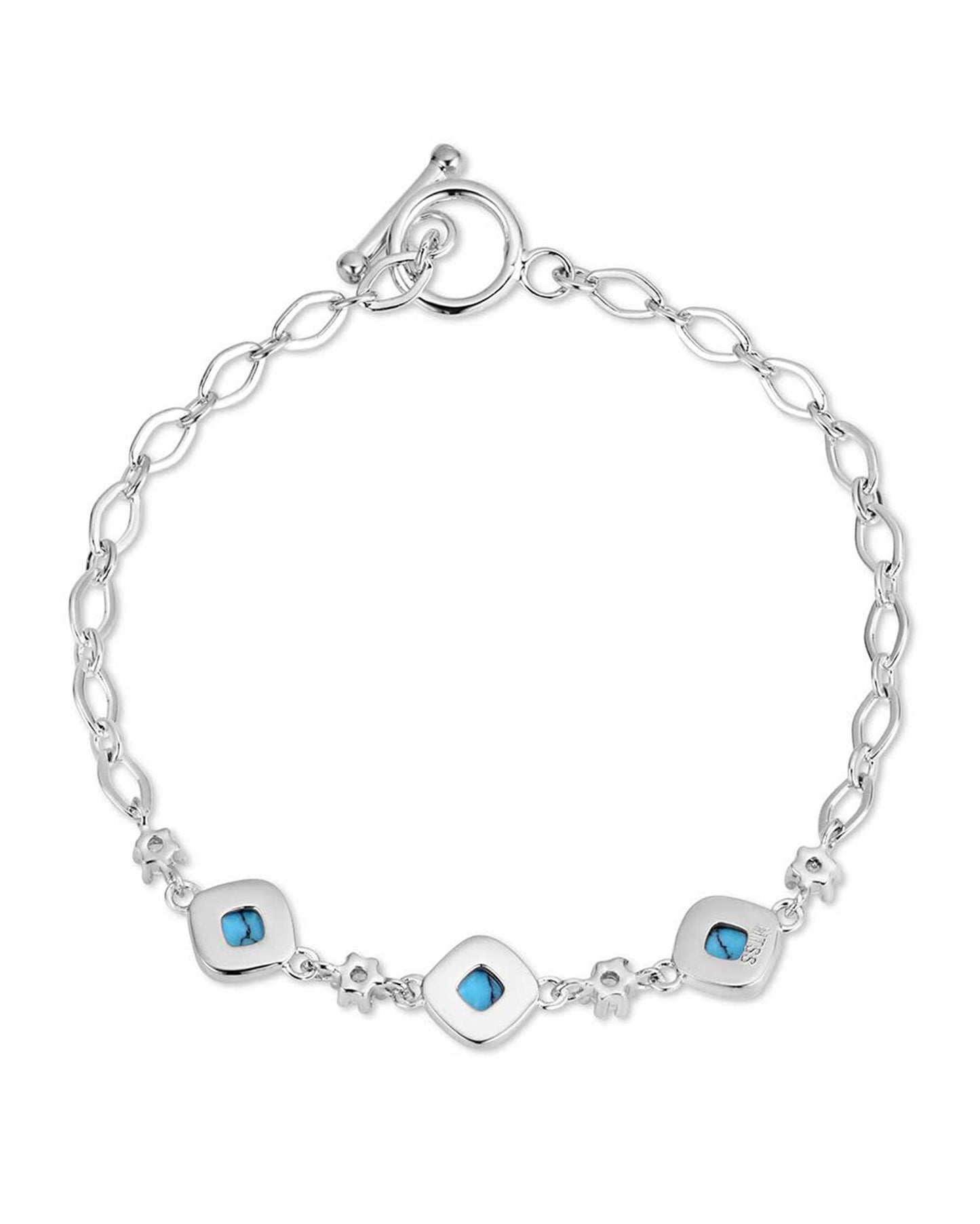 Canyon Serenade Turquoise Bracelet - Bc6485