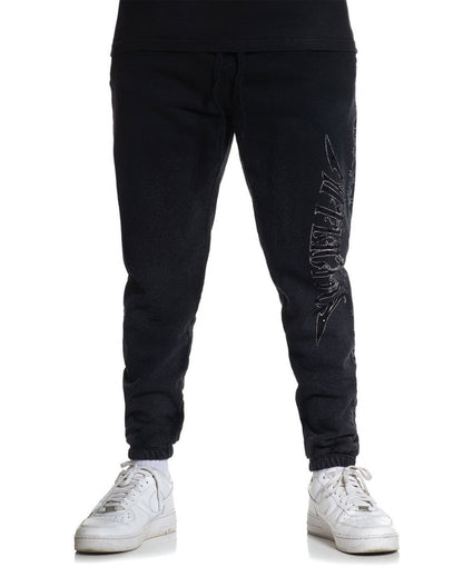 Men's Black Night Sweatpants by Affliction from Skip’s Western Outfitters | AFL-A26360-M-BBPS