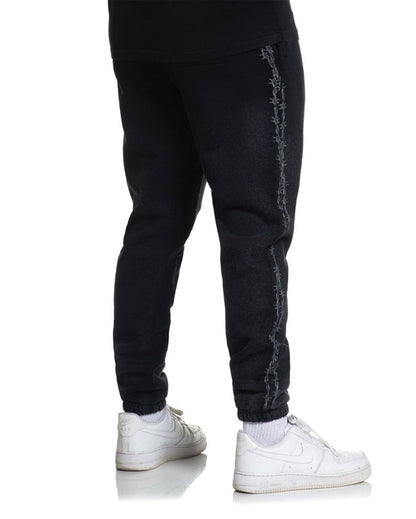 Men's Black Night Sweatpants