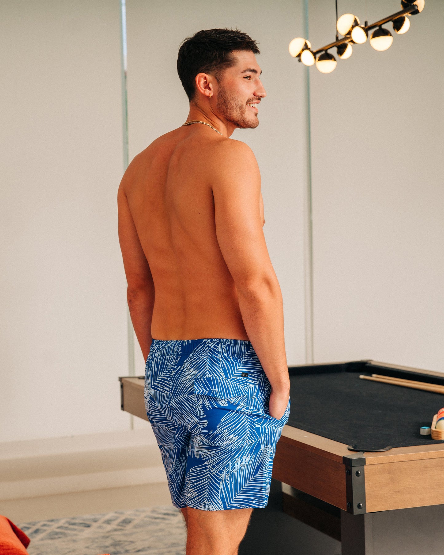 Men's Boho Summer Swim Shorts