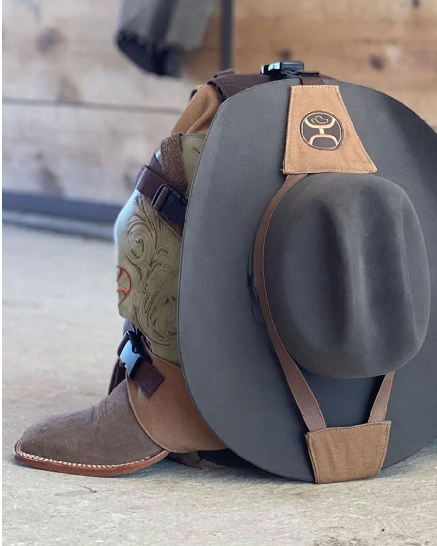 Mule Brown Body With Tan Accents - Bp2604Brtn