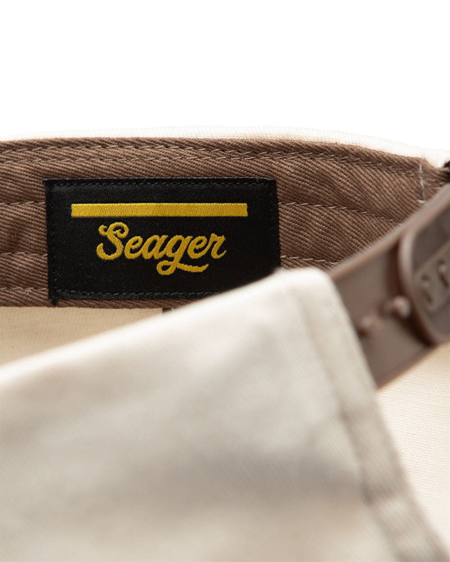 Branded Snapback Cap