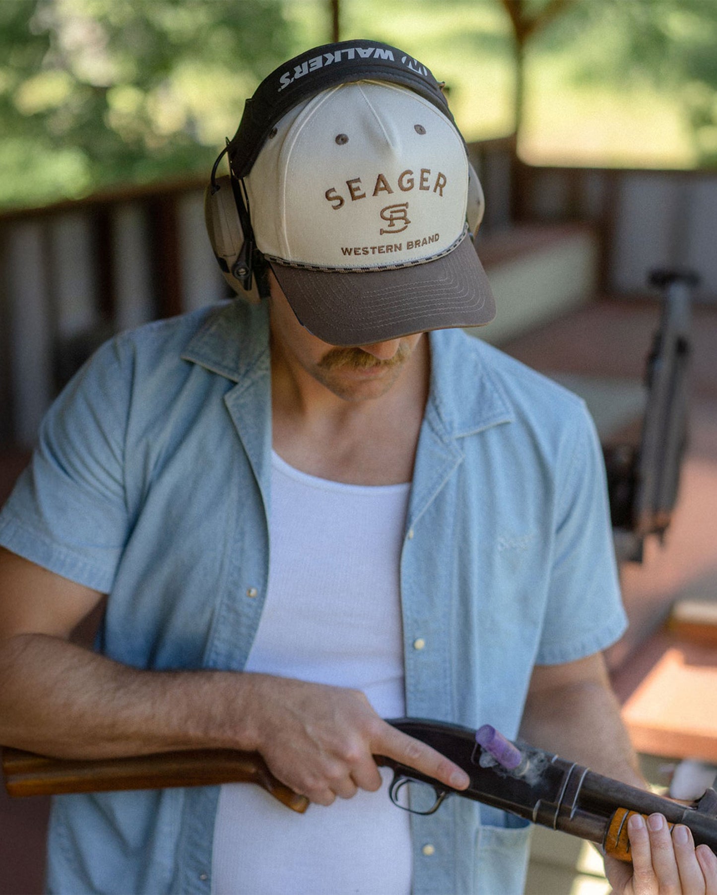 Branded Snapback Cap