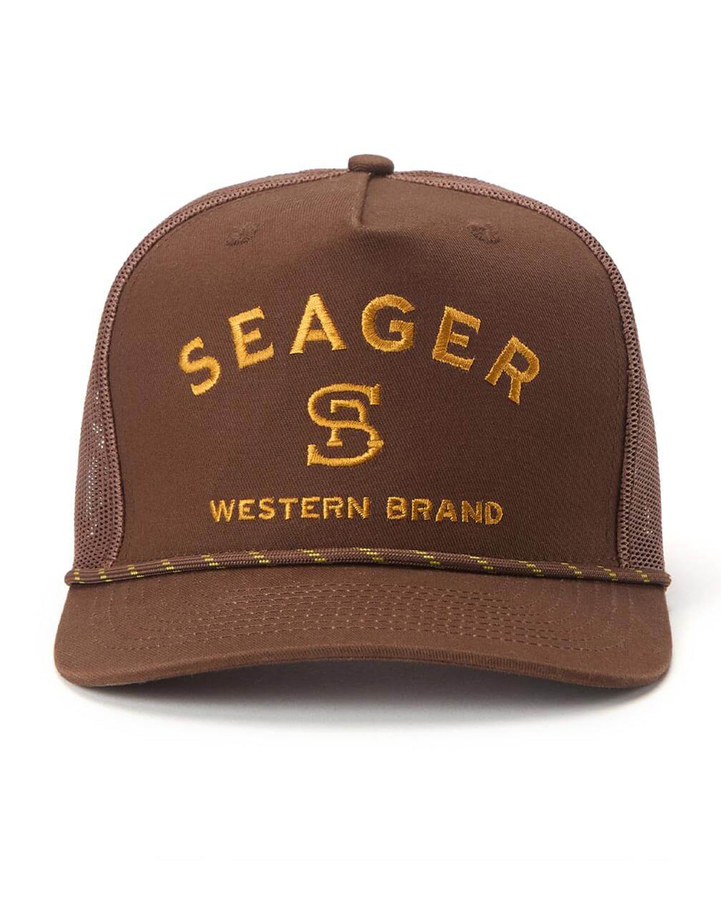 Branded Trucker Snapback Cap