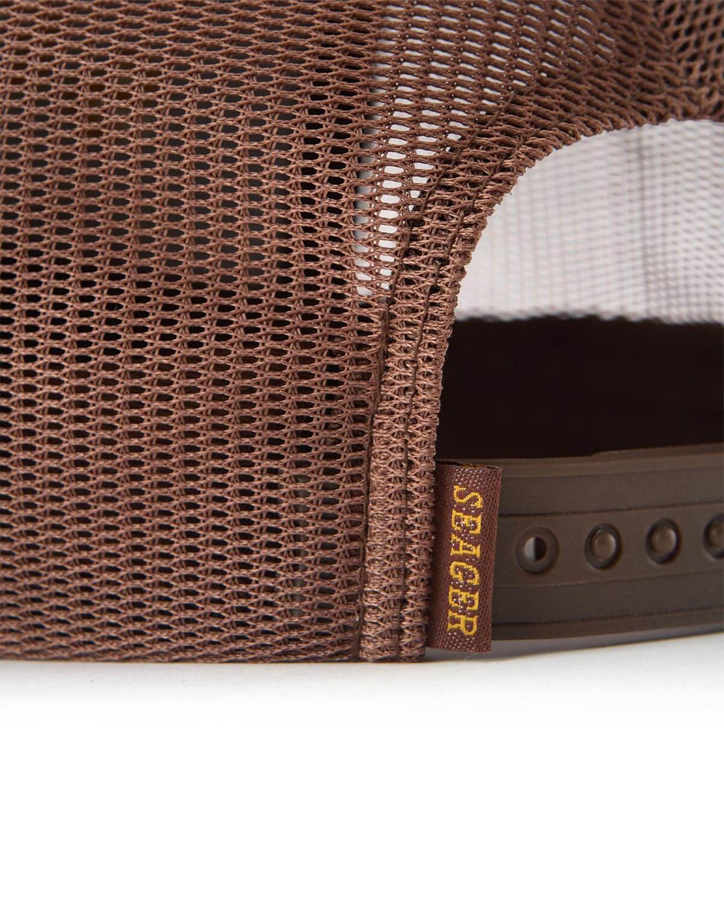 Branded Trucker Snapback Cap