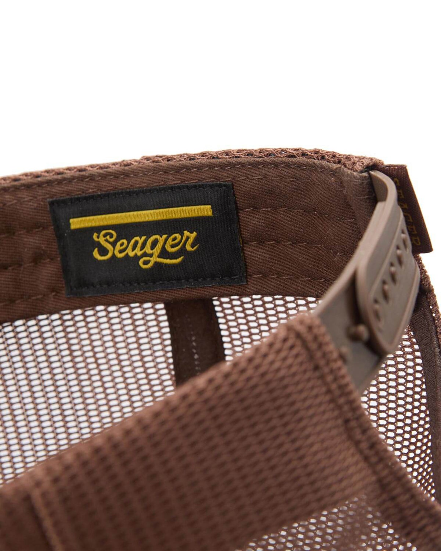 Branded Trucker Snapback Cap