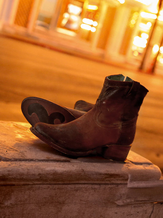 Ankle cowgirl boots sales