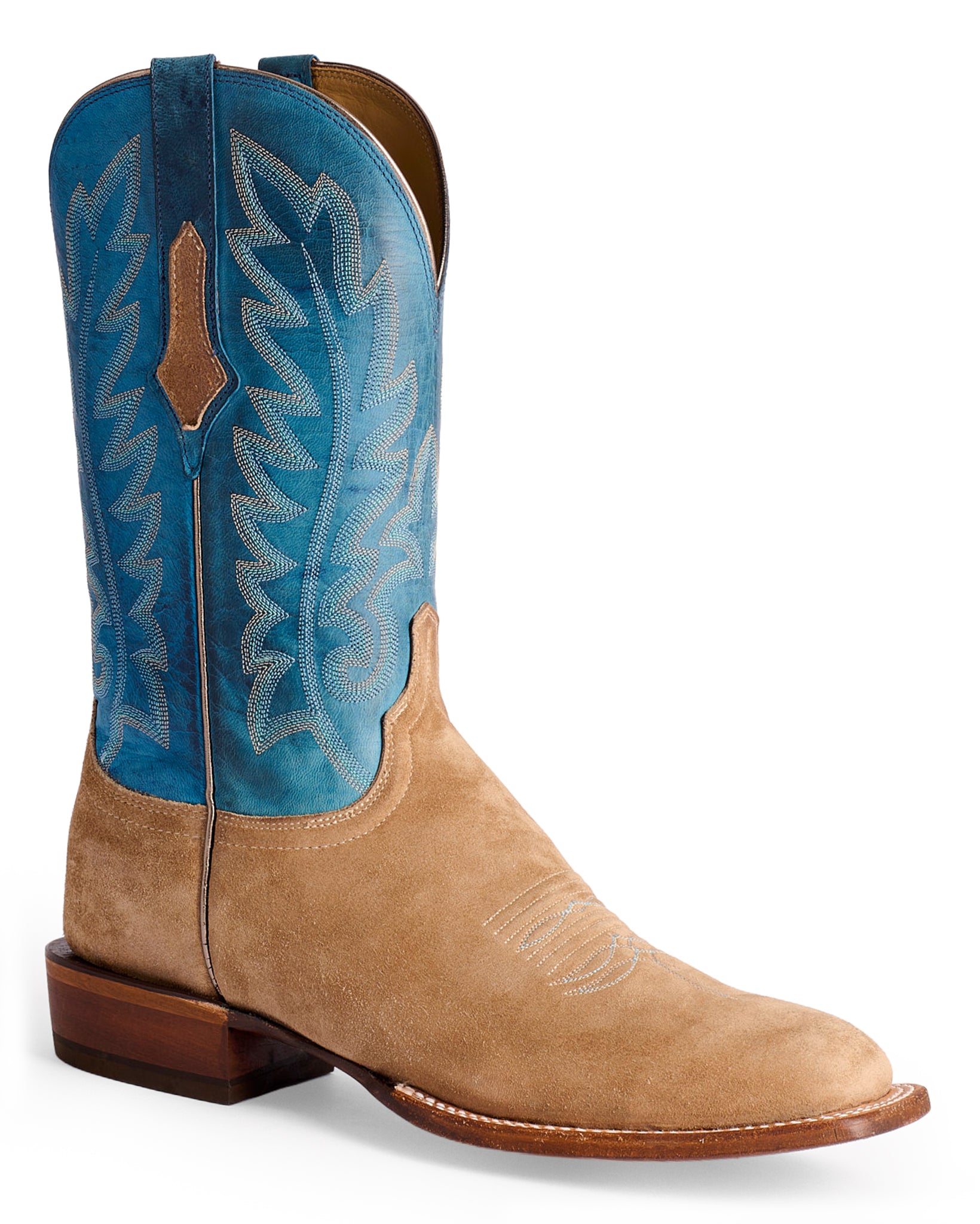 Men's Silo Ii Horseman Western Boots - Cl1586.W8S by Lucchese from Skip’s Western Outfitters | LUC-CL1586.W8S-080-D