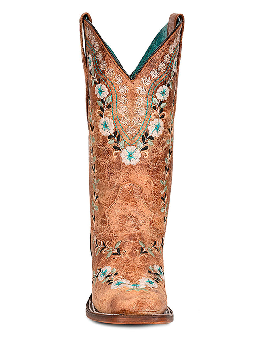 STIVALETTO DONNA BEIGE NEUTRO CAMPEROS BASSO CON FRANGE A PUNTA TEXANI Tacco Basso Western Zip Moda STIVALETTO DONNA BEIGE NEUTRO CAMPEROS BASSO CON FRANGE A PUNTA TEXANI Tacco Basso Western Zip Moda