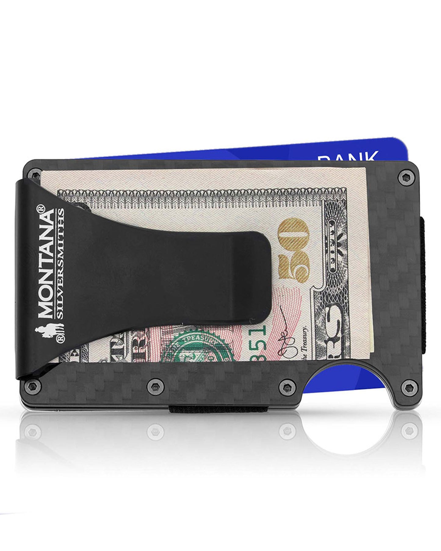 Credit Card Case with Money Clip
