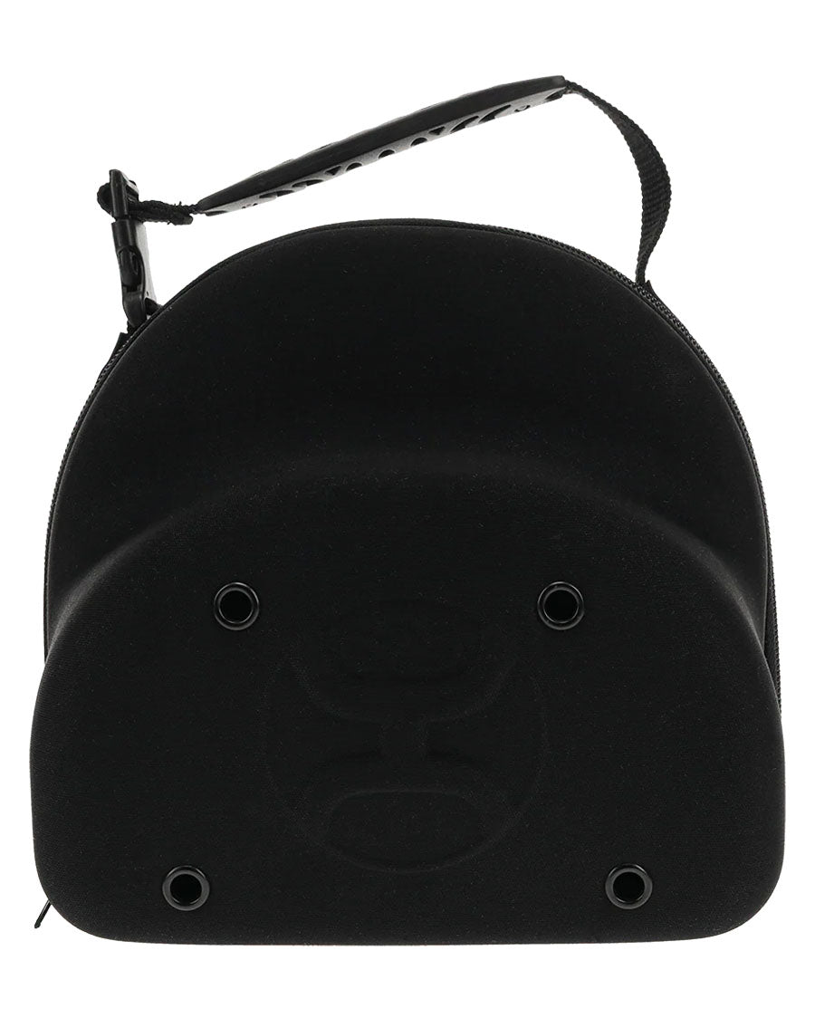2pc Cap Carrier W/handle Logo - Cc001 by Hooey from Skip’s Western Outfitters | HOO-CC001-O/S-BLACK