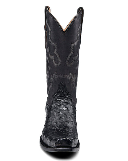 Corral A4549 Men's Handcrafted Medium Square Toe Cowboy Boots in Black at Skip's Western Outfitters