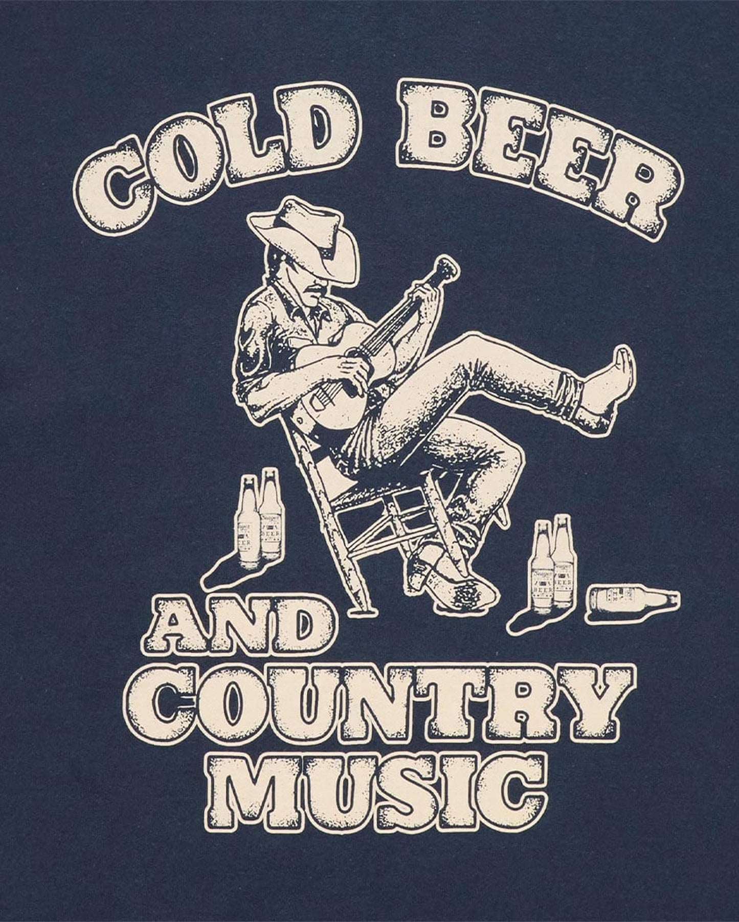 Men's Country Music Tee