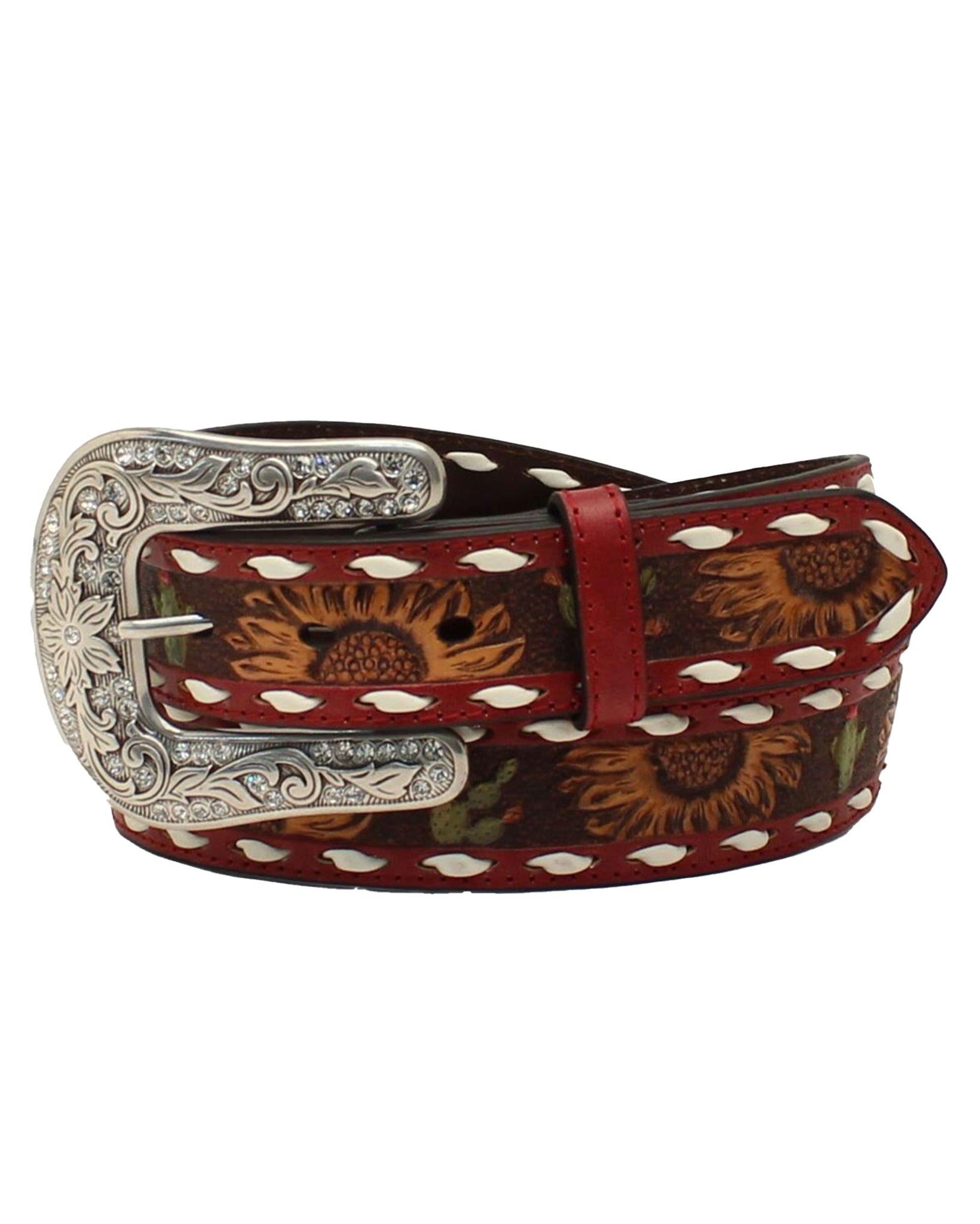 Sunflower Belt by Angel Ranch from Skip’s Western Outfitters | MFW-D140001104-L
