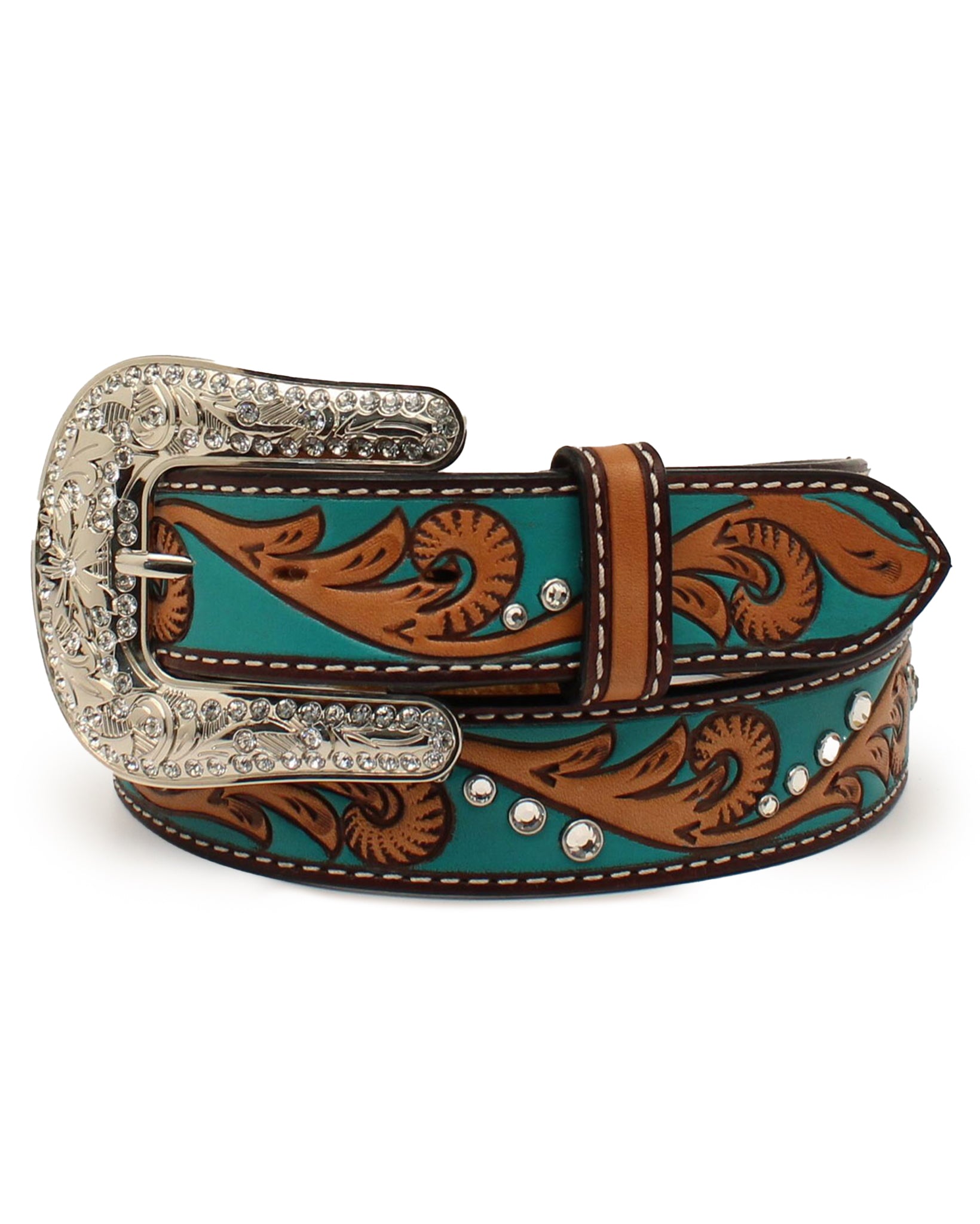 Floral Belt by Angel Ranch from Skip’s Western Outfitters | MFW-D140002708-S