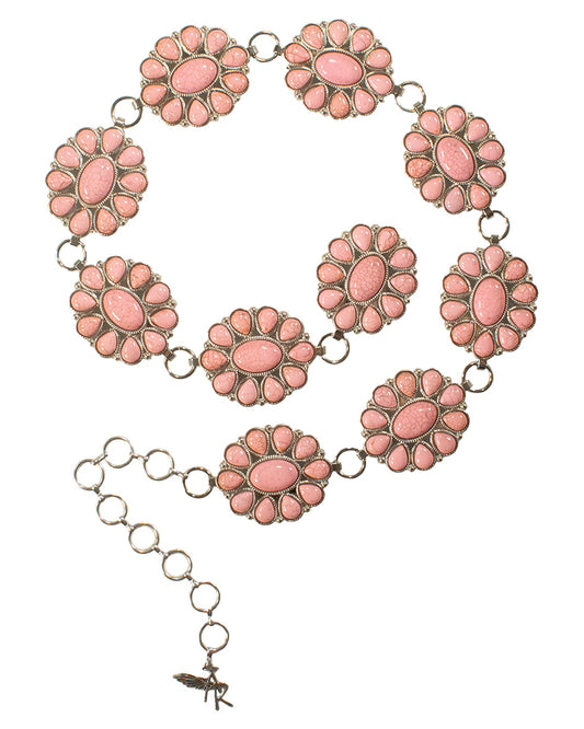 Scalloped Concho Belt