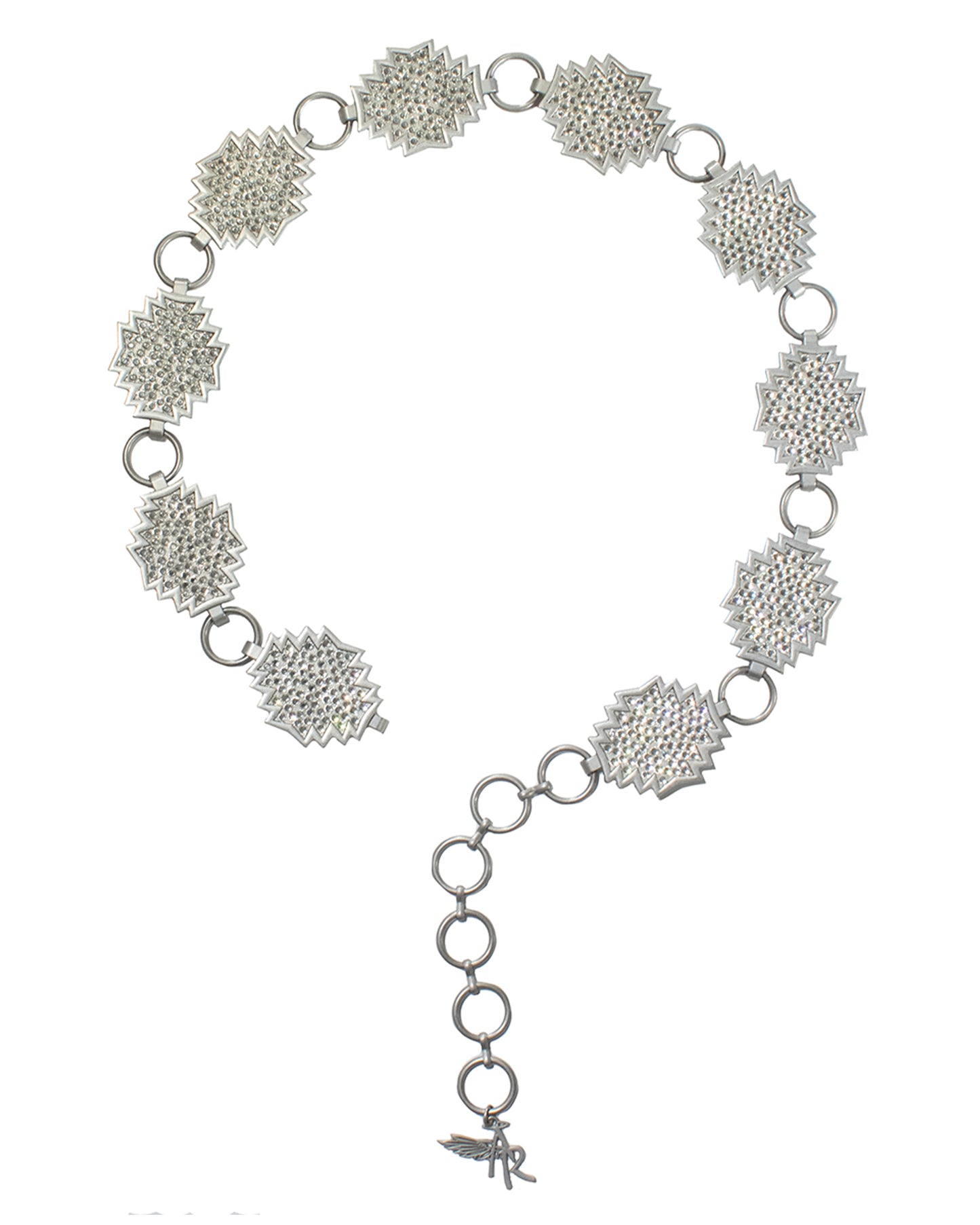 Southwest Crystal Concho Belt