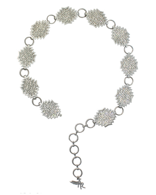 Southwest Crystal Concho Belt