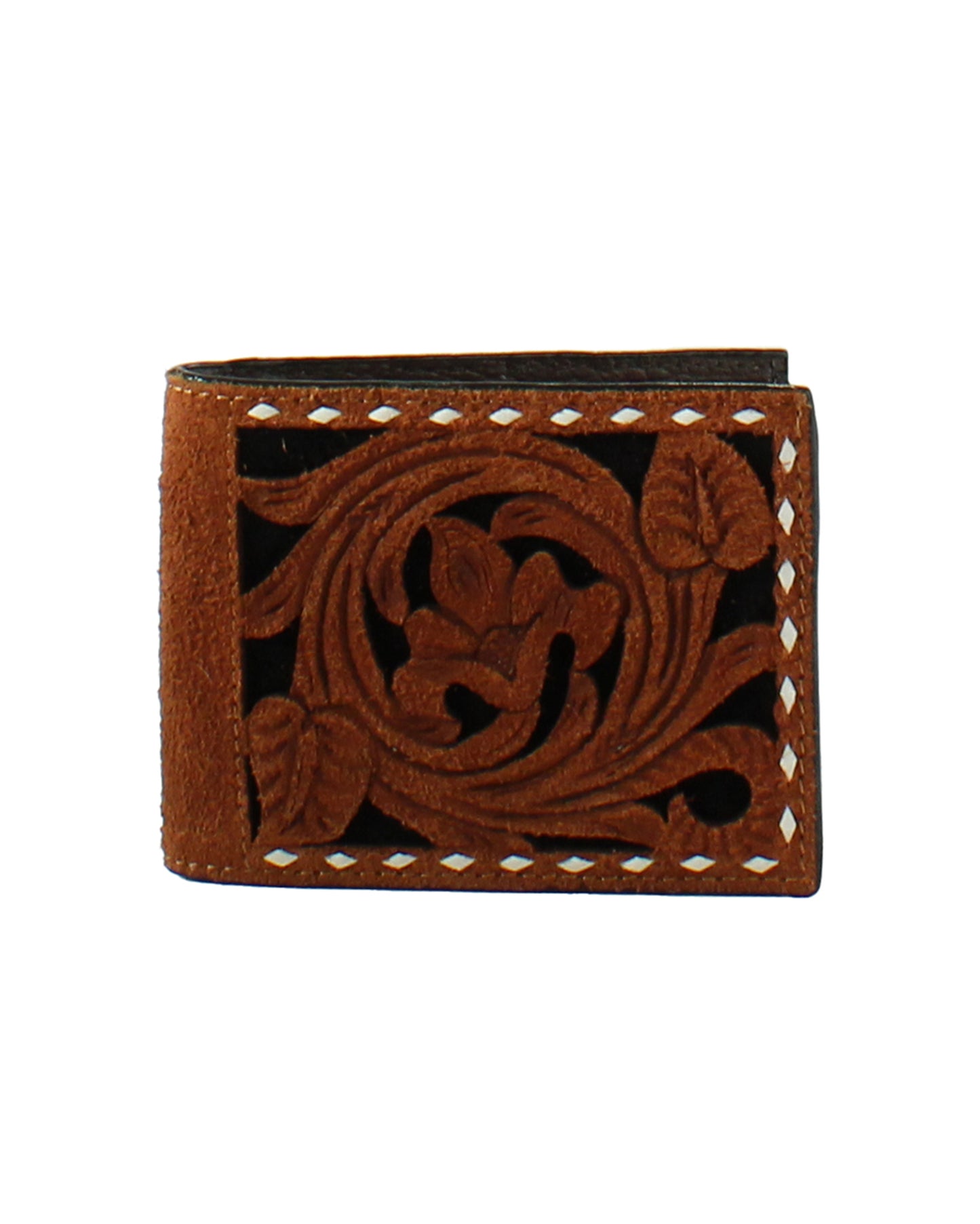 Tooled Bifold Wallet by 3D from Skip’s Western Outfitters | MFW-D250006002-O/S
