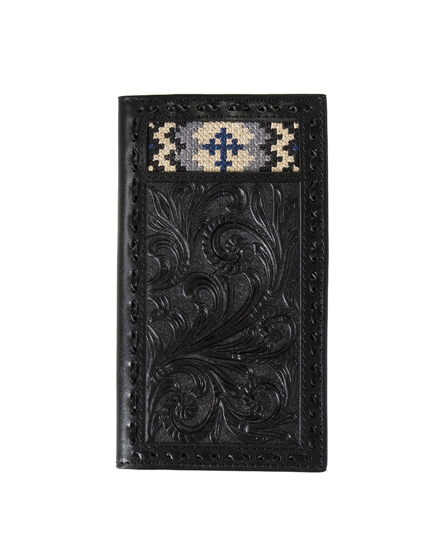 Embossed Rodeo Wallet