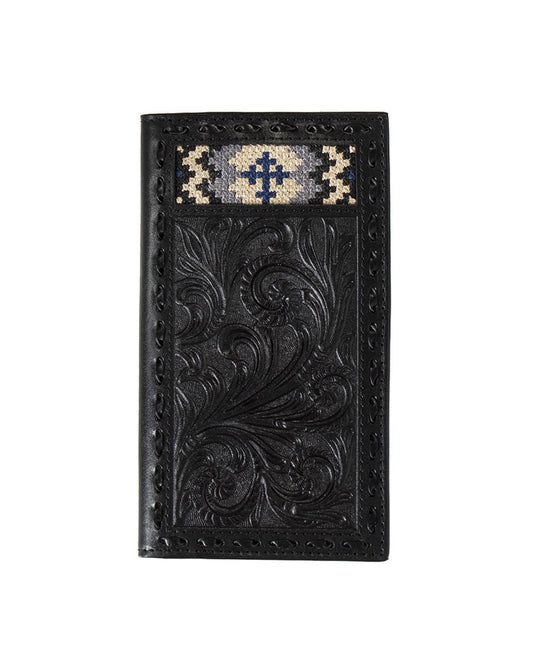 Embossed Rodeo Wallet