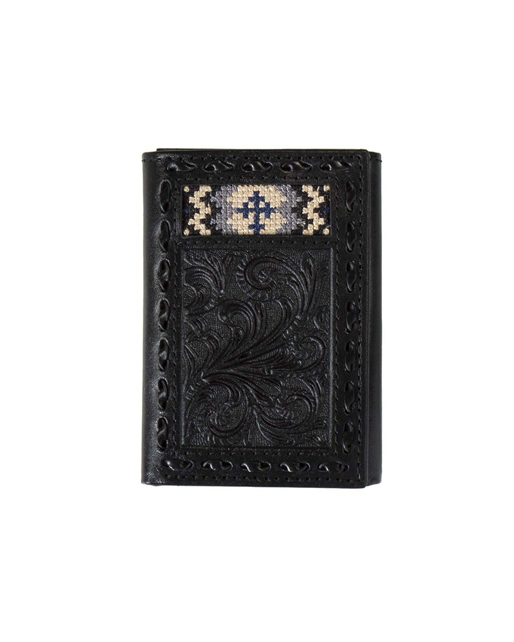Embossed Trifold Wallet by 3D from Skip’s Western Outfitters | MFW-D250007401-O/S