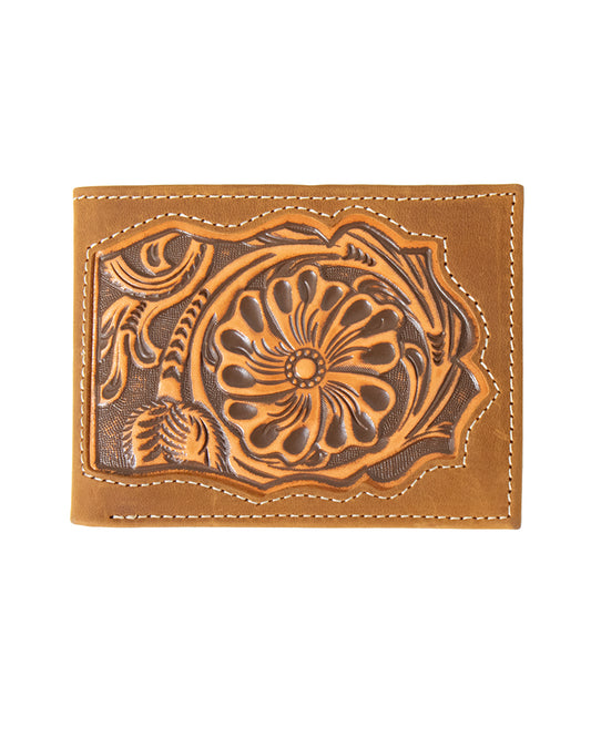 Embossed Bifold Wallet
