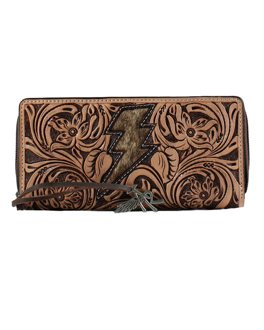 Calf Hair Wallet