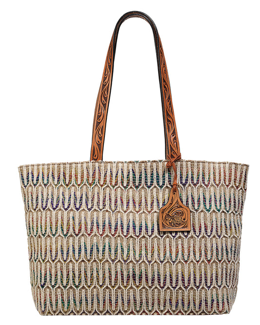 Woven Conceal Carry Tote