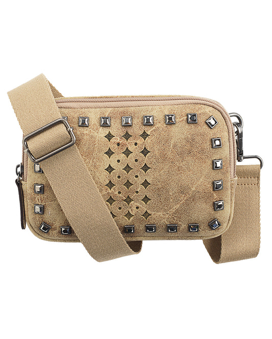 Melody Diamond Belt Bag
