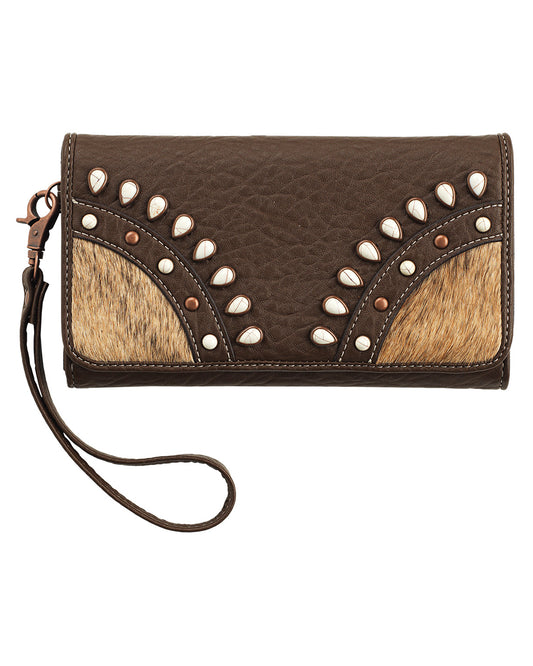 Gemma Calf Hair Wallet