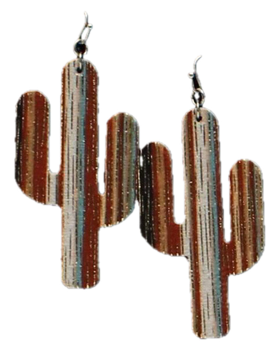 Cactus Earrings